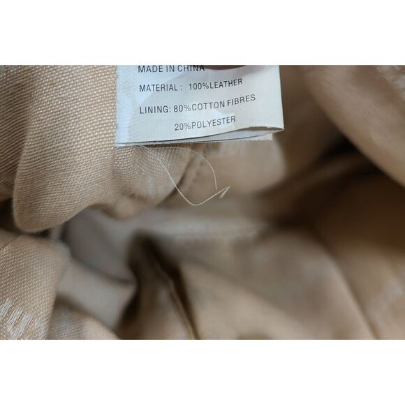 Christopher Kon Vintage Tan Hobo Satchel Bag Handbag Purse for Women Crossbody - Picture 5 of 8